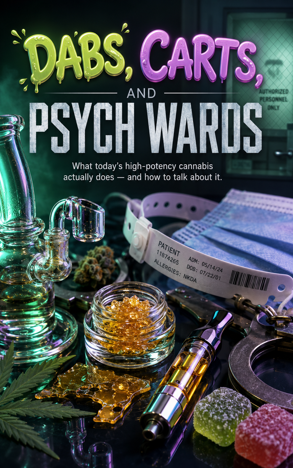 Dabs, Carts, and Psych Wards cover